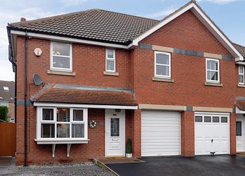 Thumbnail Semi-detached house for sale in Thamesbrook, Sutton-On-Hull, Hull, East Yorkshire