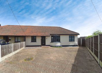 Thumbnail Semi-detached bungalow for sale in Carisbrooke Drive, Stanford-Le-Hope