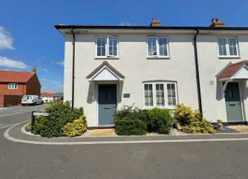 Thumbnail 3 bed end terrace house for sale in Elliott Way, Chickerell, Weymouth