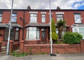 Thumbnail 3 bed terraced house to rent in Middleton Road, Chadderton