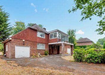 Thumbnail 5 bed detached house for sale in Park Avenue, Camberley, Surrey