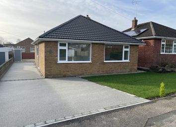 Thumbnail 2 bed bungalow to rent in Cavell Drive, Danesmoor, Chesterfield