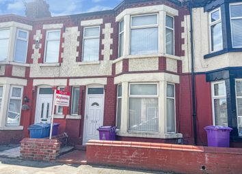 Thumbnail 3 bed terraced house to rent in Bowley Road, Liverpool, Merseyside