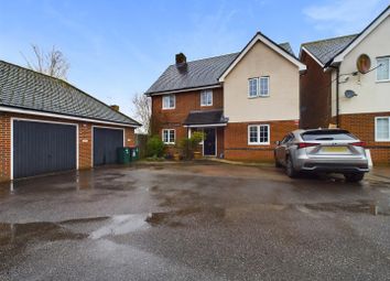 Thumbnail Detached house for sale in Barn Close, Pound Hill, Crawley