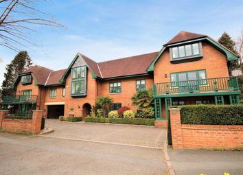 Thumbnail 2 bed flat for sale in Knutsford Road, Wilmslow