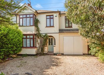 Thumbnail Semi-detached house for sale in Rectory Road, Hawkwell, Hockley, Essex