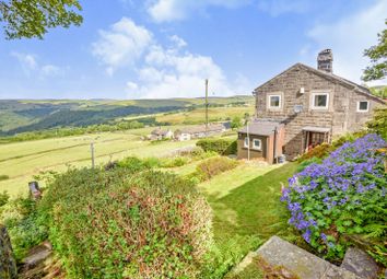 Thumbnail 2 bed detached house for sale in Wadsworth, Hebden Bridge, West Yorkshire