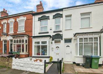 Thumbnail 2 bed terraced house for sale in Linden Road, Bearwood, Smethwick