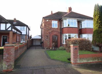 Thumbnail 3 bed semi-detached house for sale in Vivian Avenue, Grimsby