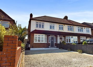 Thumbnail End terrace house for sale in Fullers Way South, Chessington, Surrey.