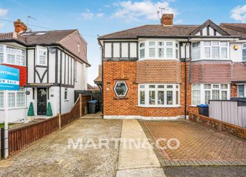 Thumbnail 3 bed end terrace house for sale in Aragon Road, Morden
