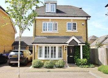 Thumbnail 4 bed detached house for sale in Knaphill, Woking, Surrey