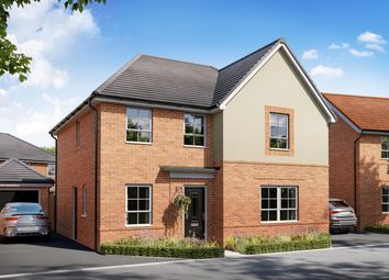 Thumbnail Detached house for sale in "Radleigh" at Grange Road, Hugglescote, Coalville