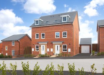 Thumbnail 3 bedroom semi-detached house for sale in "Norbury" at Blounts Green, Off B5013 - Abbots Bromley Road, Uttoxeter