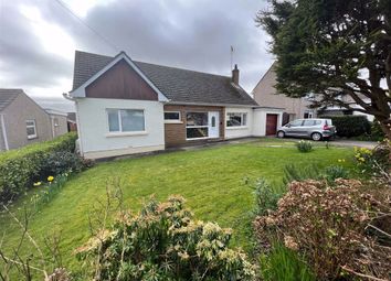 Thumbnail 4 bed detached bungalow for sale in Haven Road, Haverfordwest