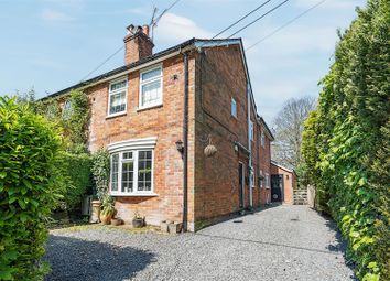 Thumbnail Semi-detached house for sale in Rose Cottages, High Street, Little Sandhurst, Berkshire