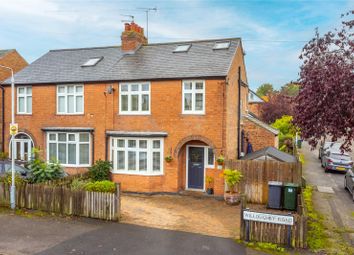 Thumbnail 4 bed semi-detached house for sale in Willoughby Road, West Bridgford, Nottingham, Nottinghamshire