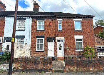 Thumbnail Terraced house for sale in Edensor Terrace, Stoke-On-Trent