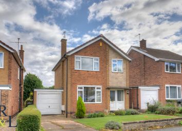 Thumbnail 3 bed detached house for sale in Walton Drive, Keyworth, Nottingham