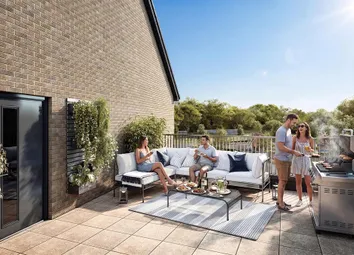 Trelton CGI Terrace - View Is Indicative &amp; Image Edited Using Ai For Illustrative Purposes Only
