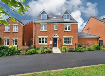 Thumbnail 5 bed detached house for sale in Raven Court, Shildon, Co Durham