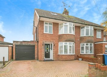 Thumbnail Semi-detached house for sale in Cedarcroft Road, Ipswich