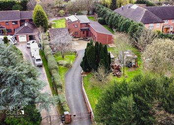 Thumbnail Detached house for sale in Hodge Lane, Tamworth