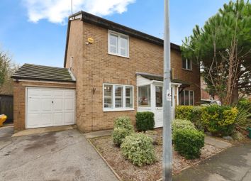 Thumbnail 3 bed semi-detached house for sale in Bankfoot, Badgers Dene, Grays, Essex