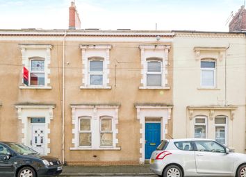Thumbnail 4 bedroom terraced house for sale in North Luton Place, Adamsdown, Cardiff