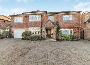 Thumbnail 5 bed detached house for sale in Wansunt Road, Bexley