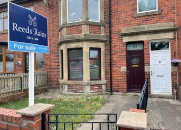 Thumbnail 3 bed flat for sale in East View, Wideopen, Newcastle Upon Tyne, Tyne And Wear