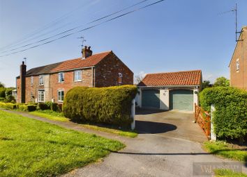 Thumbnail Semi-detached house for sale in Beverley Road, Beeford, Driffield