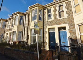 Thumbnail 3 bed terraced house to rent in Raleigh Road, Southville, Bristol