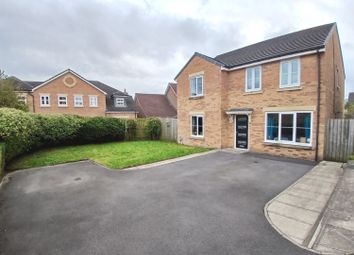 Thumbnail 4 bed detached house for sale in Queens Park Road, Spennymoor, County Durham