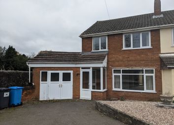 Thumbnail Semi-detached house for sale in St. Mary's Close, Shareshill, Wolverhampton