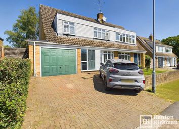 Thumbnail 4 bed semi-detached house for sale in Valley Road, Billericay