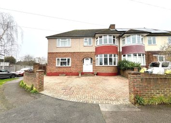 Thumbnail Semi-detached house for sale in Devon Way, Chessington, Surrey.