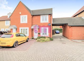 Thumbnail 2 bed semi-detached house for sale in Devereux Road, Grays, Essex
