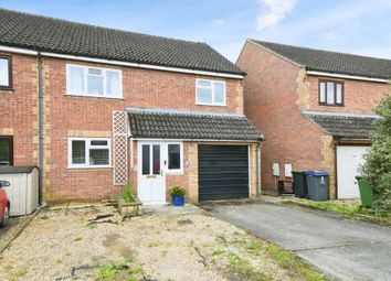 Thumbnail 4 bedroom semi-detached house for sale in St. Nicholas Close, Calne