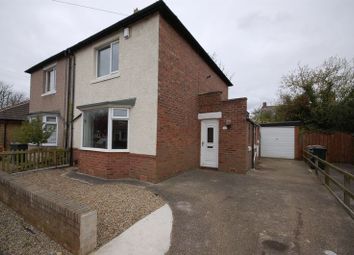 Thumbnail 2 bed semi-detached house to rent in Leybourne Avenue, Forest Hall, Newcastle Upon Tyne