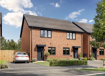 Thumbnail 2 bedroom semi-detached house for sale in "The Hardwick" at Thatto Heath Road, St. Helens
