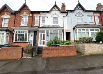 Thumbnail 3 bed terraced house for sale in Shenstone Road, Edgbaston, Birmingham