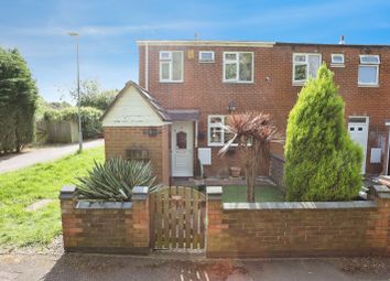 Thumbnail 3 bed end terrace house for sale in Blake Drive, Loughborough, Leicestershire