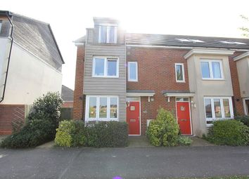 Thumbnail 4 bed end terrace house for sale in West Lake Avenue, Hampton Vale, Peterborough, Cambridgeshire