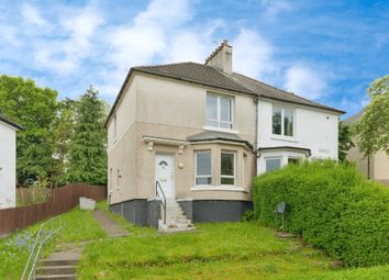 Thumbnail 3 bedroom semi-detached house for sale in Auldgirth Road, Glasgow