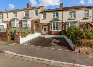 Thumbnail 5 bed terraced house for sale in Fairwater Grove West, Llandaff, Cardiff