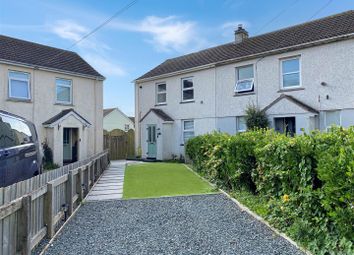 Thumbnail Semi-detached house to rent in Cross Close, Newquay