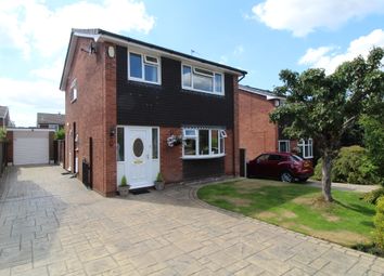 Thumbnail 3 bed detached house for sale in Wheelwright Close, Marple, Stockport