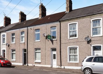Thumbnail 3 bed terraced house for sale in Bromsgrove Street, Cardiff