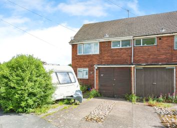 Thumbnail End terrace house for sale in Tinkers Green Road, Wilnecote, Tamworth, Staffordshire
